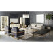 Kayla Vintage Black Bench